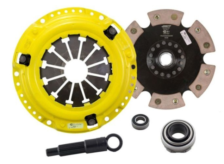 HC6-XXR6 ACT MaXX/Race Rigid 6 Pad Kit in the group Select car model / Honda / CRX 87-91 / Tuning / Clutch and Flywheel at DDESIGN Scandinavia AB (actHC6-XXR6)