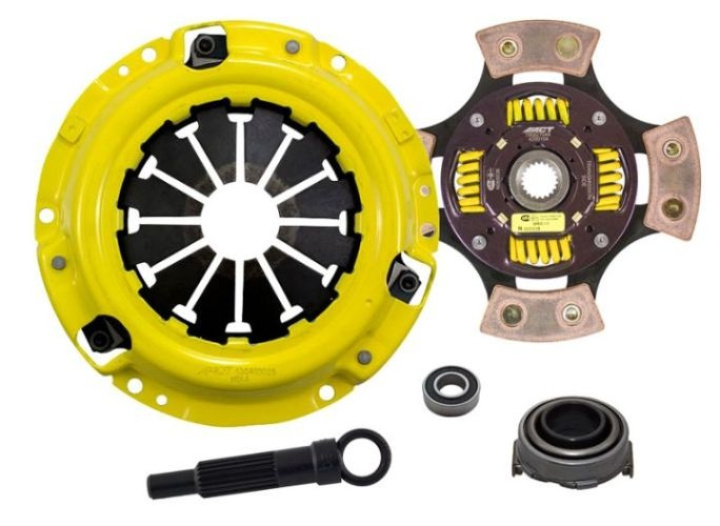 HC8-HDG4 ACT HD/Race Sprung 4 Pad Kit in the group Select car model / Honda / Del Sol 92-98 / Tuning / Clutch and Flywheel at DDESIGN Scandinavia AB (actHC8-HDG4)