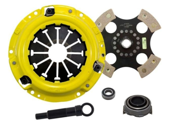 HC8-HDR4 ACT HD/Race Rigid 4 Pad Kit in the group Select car model / Honda / Del Sol 92-98 / Tuning / Clutch and Flywheel at DDESIGN Scandinavia AB (actHC8-HDR4)
