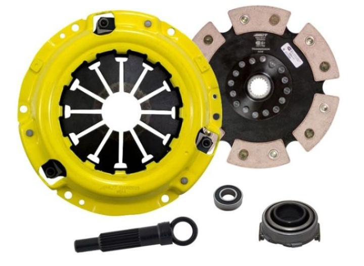 HC8-HDR6 ACT HD/Race Rigid 6 Pad Kit in the group Select car model / Honda / Del Sol 92-98 / Tuning / Clutch and Flywheel at DDESIGN Scandinavia AB (actHC8-HDR6)