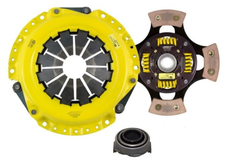 HC9-HDG4 ACT HD/Race Sprung 4 Pad Kit in the group Select car model / Honda / Civic FA-FD-FG-FK-FN 06-11 / Tuning / Clutch and Flywheel at DDESIGN Scandinavia AB (actHC9-HDG4)
