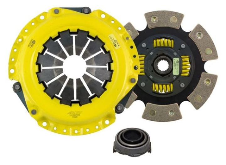 HC9-HDG6 ACT HD/Race Sprung 6 Pad Kit in the group Select car model / Honda / Civic FA-FD-FG-FK-FN 06-11 / Tuning / Clutch and Flywheel at DDESIGN Scandinavia AB (actHC9-HDG6)