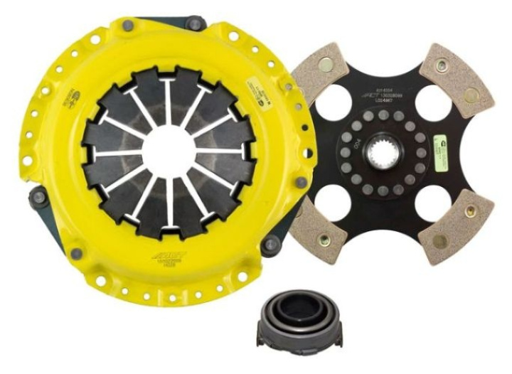 HC9-HDR4 ACT HD/Race Rigid 4 Pad Kit in the group Select car model / Honda / Civic FA-FD-FG-FK-FN 06-11 / Tuning / Clutch and Flywheel at DDESIGN Scandinavia AB (actHC9-HDR4)