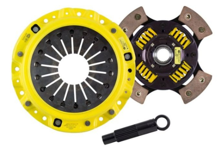 HS1-HDG4 ACT HD/Race Sprung 4 Pad Kit in the group Select car model / Honda / S2000 AP2 04-09 / Tuning / Clutch and Flywheel at DDESIGN Scandinavia AB (actHS1-HDG4)