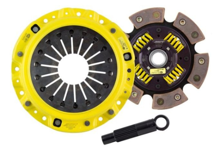HS1-HDG6 ACT HD/Race Sprung 6 Pad Kit in the group Select car model / Honda / S2000 AP2 04-09 / Tuning / Clutch and Flywheel at DDESIGN Scandinavia AB (actHS1-HDG6)