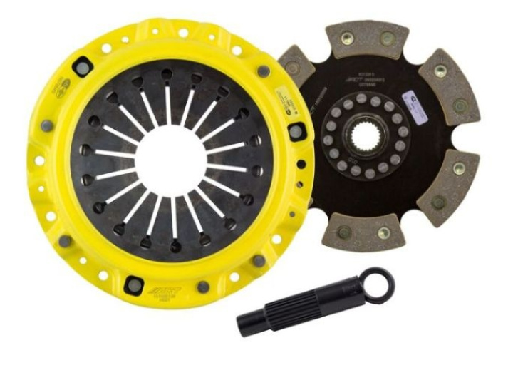HS1-HDR6 ACT HD/Race Rigid 6 Pad Kit in the group Select car model / Honda / S2000 AP2 04-09 / Tuning / Clutch and Flywheel at DDESIGN Scandinavia AB (actHS1-HDR6)