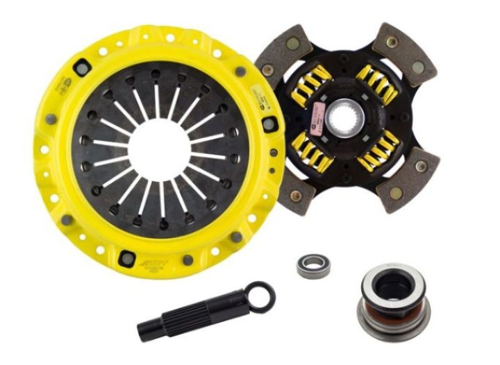 HS2-HDG4 ACT HD/Race Sprung 4 Pad Kit in the group Select car model / Honda / S2000 AP2 04-09 / Tuning / Clutch and Flywheel at DDESIGN Scandinavia AB (actHS2-HDG4)