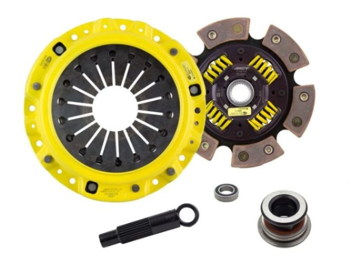 HS2-HDG6 ACT HD/Race Sprung 6 Pad Kit in the group Select car model / Honda / S2000 AP2 04-09 / Tuning / Clutch and Flywheel at DDESIGN Scandinavia AB (actHS2-HDG6)