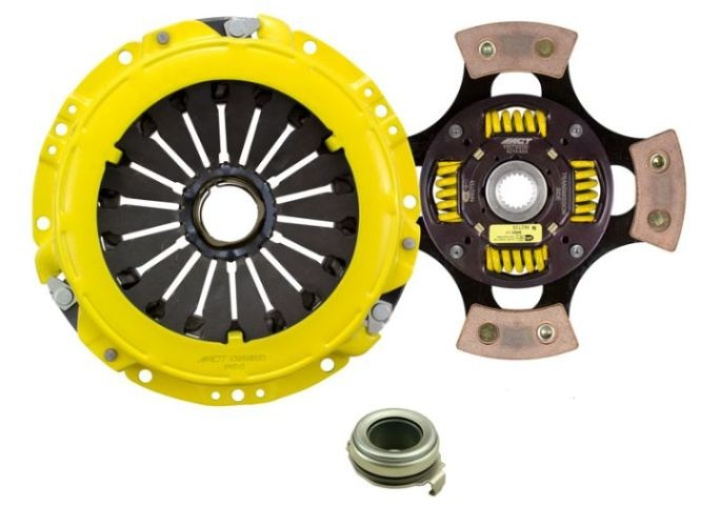 HY1-HDG4 ACT HD/Race Sprung 4 Pad Kit in the group Select car model / Hyundai / Coupe 96-01 / Tuning / Clutch and Flywheel at DDESIGN Scandinavia AB (actHY1-HDG4)