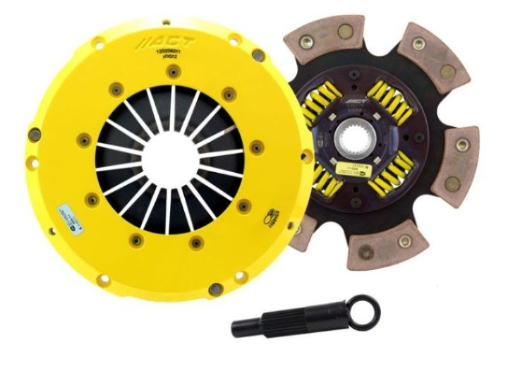 HY3-HDG6 ACT HD/Race Sprung 6 Pad Kit in the group Select car model / Hyundai / Genesis Coupe 08-16 / Tuning / Clutch and Flywheel at DDESIGN Scandinavia AB (actHY3-HDG6)
