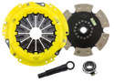 LE1-XTR6 ACT XT/Race Rigid 6 Pad Kit