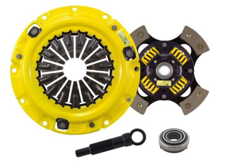 MB1-HDG4 ACT HD/Race Sprung 4 Pad Kit in the group Select car model / Mitsubishi / Eclipse 95-99 / Tuning / Clutch and Flywheel at DDESIGN Scandinavia AB (actMB1-HDG4)
