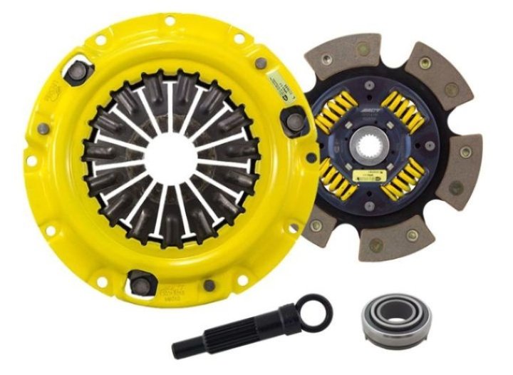 MB1-HDG6 ACT HD/Race Sprung 6 Pad Kit in the group Select car model / Mitsubishi / Eclipse 95-99 / Tuning / Clutch and Flywheel at DDESIGN Scandinavia AB (actMB1-HDG6)