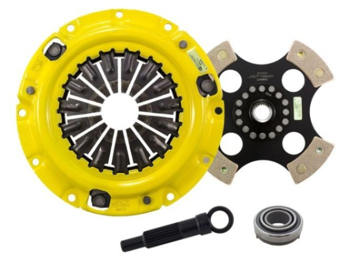 MB1-HDR4 ACT HD/Race Rigid 4 Pad Kit in the group Select car model / Mitsubishi / Eclipse 95-99 / Tuning / Clutch and Flywheel at DDESIGN Scandinavia AB (actMB1-HDR4)