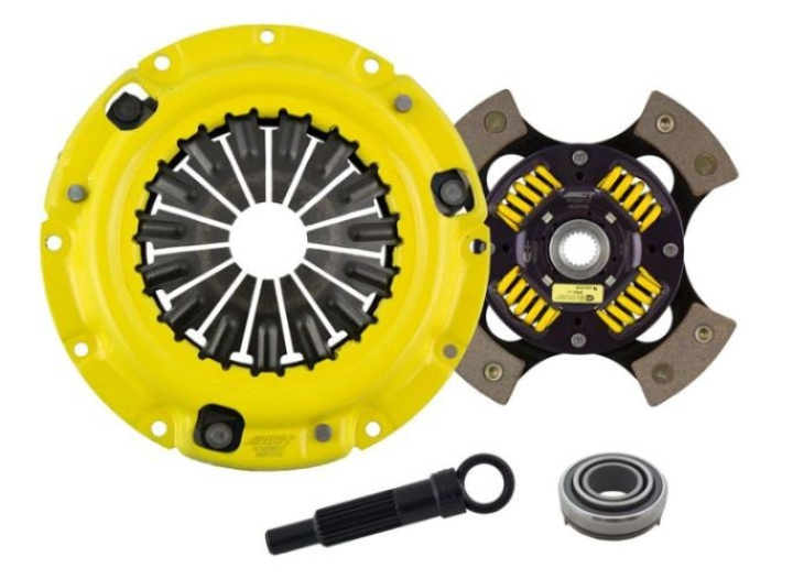 MB1-SPG4 ACT Sport/Race Sprung 4 Pad Kit in the group Select car model / Mitsubishi / Eclipse 95-99 / Tuning / Clutch and Flywheel at DDESIGN Scandinavia AB (actMB1-SPG4)
