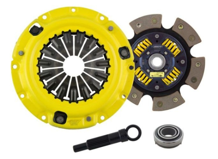 MB1-SPG6 ACT Sport/Race Sprung 6 Pad Kit in the group Select car model / Mitsubishi / Eclipse 95-99 / Tuning / Clutch and Flywheel at DDESIGN Scandinavia AB (actMB1-SPG6)