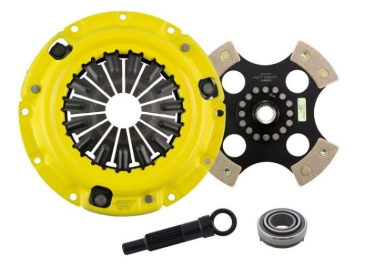 MB1-SPR4 ACT Sport/Race Rigid 4 Pad Kit in the group Select car model / Mitsubishi / Eclipse 95-99 / Tuning / Clutch and Flywheel at DDESIGN Scandinavia AB (actMB1-SPR4)