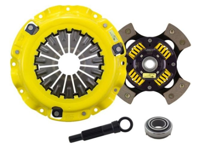 MB1-XXG4 ACT MaXX/Race Sprung 4 Pad Kit in the group Select car model / Mitsubishi / Eclipse 95-99 / Tuning / Clutch and Flywheel at DDESIGN Scandinavia AB (actMB1-XXG4)