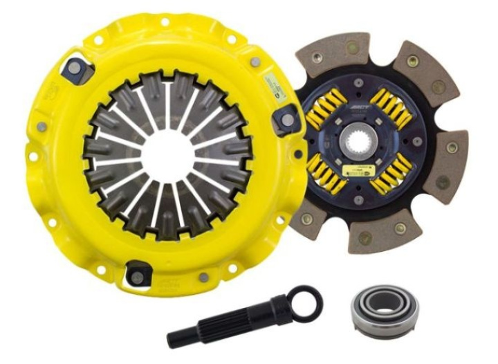 MB1-XXG6 ACT MaXX/Race Sprung 6 Pad Kit in the group Select car model / Mitsubishi / Eclipse 95-99 / Tuning / Clutch and Flywheel at DDESIGN Scandinavia AB (actMB1-XXG6)