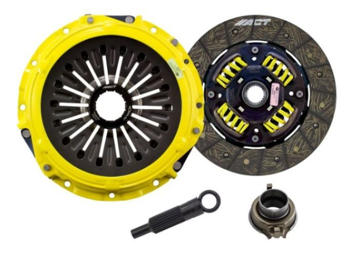 ME2-HDSS ACT HD-M/Perf Street Sprung Kit in the group Select car model / Mitsubishi / EVO 9 / Tuning / Clutch and Flywheel at DDESIGN Scandinavia AB (actME2-HDSS)