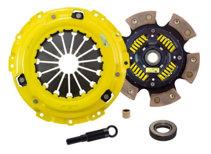 NS1-HDG6 ACT HD/Race Sprung 6 Pad in the group Select car model / Nissan / 200SX - Silvia S15 1999-2002 / Tuning / Clutch and Flywheel at DDESIGN Scandinavia AB (actNS1-HDG6)