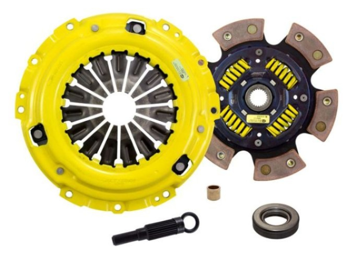 NS1-XTG6 ACT XT/Race Sprung 6 Pad Kit in the group Select car model / Nissan / 200SX - Silvia S15 1999-2002 / Tuning / Clutch and Flywheel at DDESIGN Scandinavia AB (actNS1-XTG6)