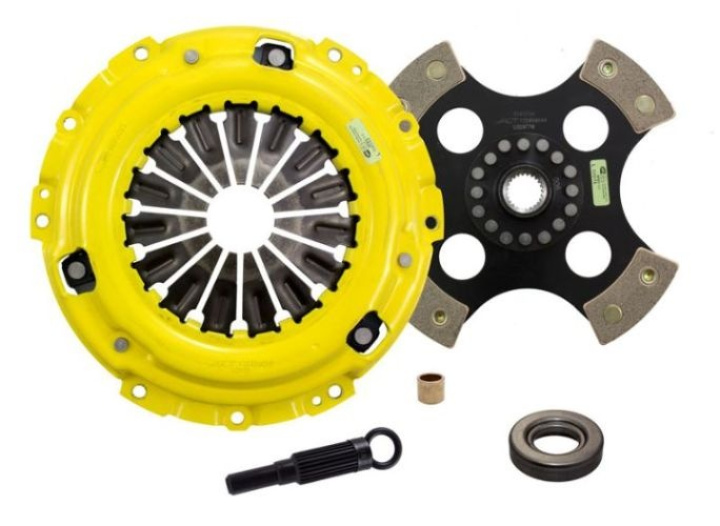 NS1-XTR4 ACT XT/Race Rigid 4 Pad Kit in the group Select car model / Nissan / 200SX - Silvia S15 1999-2002 / Tuning / Clutch and Flywheel at DDESIGN Scandinavia AB (actNS1-XTR4)