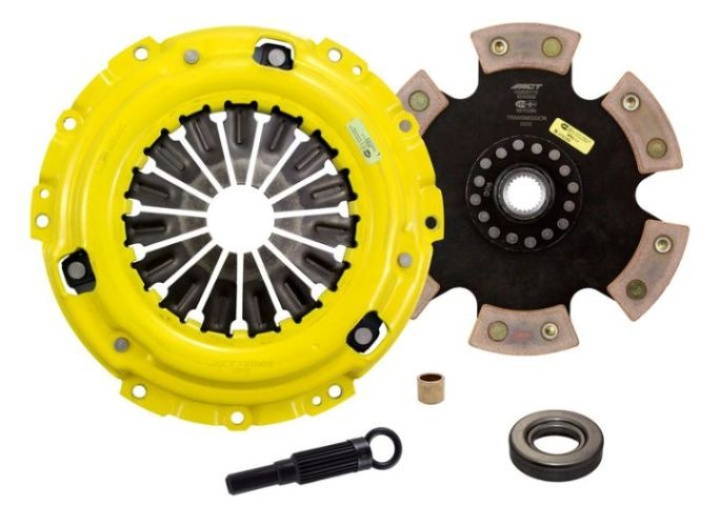 NS1-XTR6 ACT XT/Race Rigid 6 Pad Kit in the group Select car model / Nissan / 200SX - Silvia S15 1999-2002 / Tuning / Clutch and Flywheel at DDESIGN Scandinavia AB (actNS1-XTR6)