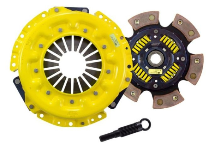 NS3-HDG6 ACT HD/Race Sprung 6 Pad Kit in the group Select car model / Nissan / Skyline R33 GTS-T / Tuning / Clutch and Flywheel at DDESIGN Scandinavia AB (actNS3-HDG6)