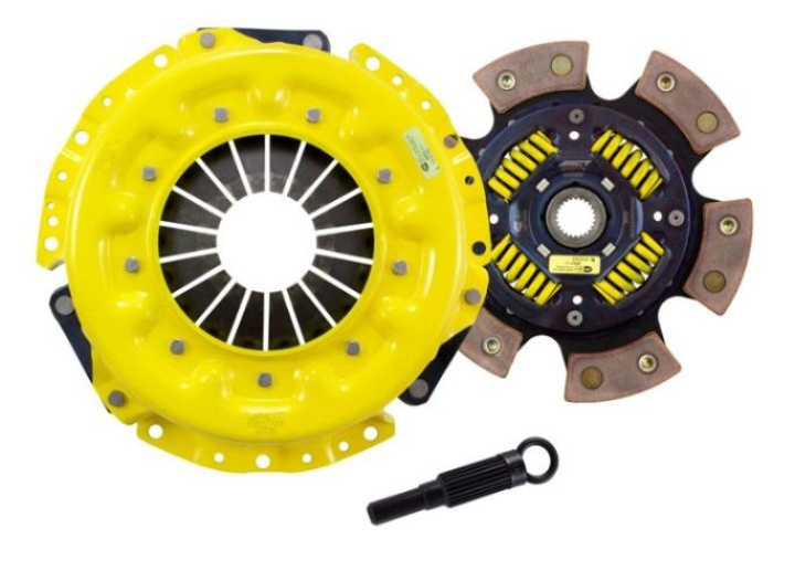 NS3-XTG6 ACT XT/Race Sprung 6 Pad Kit in the group Select car model / Nissan / Skyline R33 GTS-T / Tuning / Clutch and Flywheel at DDESIGN Scandinavia AB (actNS3-XTG6)
