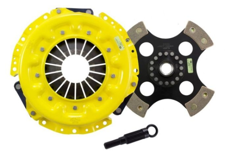 NS3-XTR4 ACT XT/Race Rigid 4 Pad Kit in the group Select car model / Nissan / Skyline R33 GTS-T / Tuning / Clutch and Flywheel at DDESIGN Scandinavia AB (actNS3-XTR4)