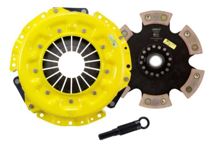 NS3-XTR6 ACT XT/Race Rigid 6 Pad Kit in the group Select car model / Nissan / Skyline R33 GTS-T / Tuning / Clutch and Flywheel at DDESIGN Scandinavia AB (actNS3-XTR6)