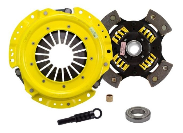 NS4-HDG4 ACT HD/Race Sprung 4 Pad Kit in the group Select car model / Nissan / 200SX S13 1989-1994 / Tuning / Clutch and Flywheel at DDESIGN Scandinavia AB (actNS4-HDG4)