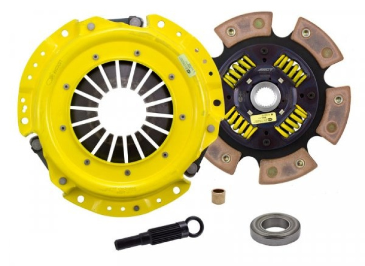 NS4-HDG6 ACT HD/Race Sprung 6 Pad Kit in the group Select car model / Nissan / 200SX S13 1989-1994 / Tuning / Clutch and Flywheel at DDESIGN Scandinavia AB (actNS4-HDG6)