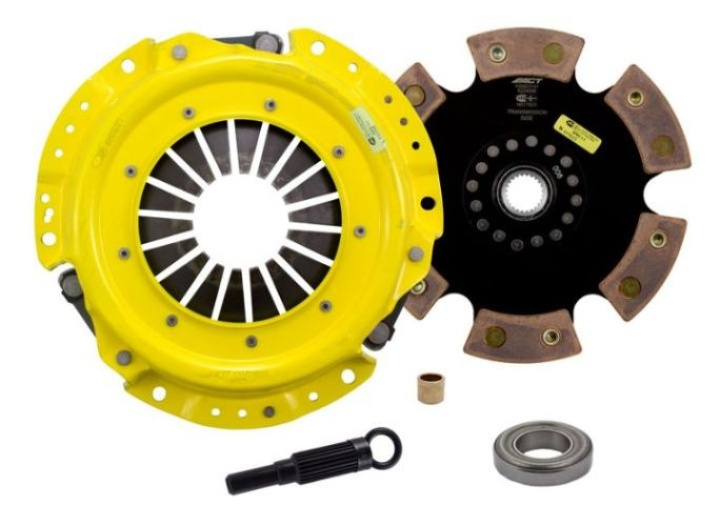 NS4-HDR6 ACT HD/Race Rigid 6 Pad Kit in the group Select car model / Nissan / 200SX S13 1989-1994 / Tuning / Clutch and Flywheel at DDESIGN Scandinavia AB (actNS4-HDR6)