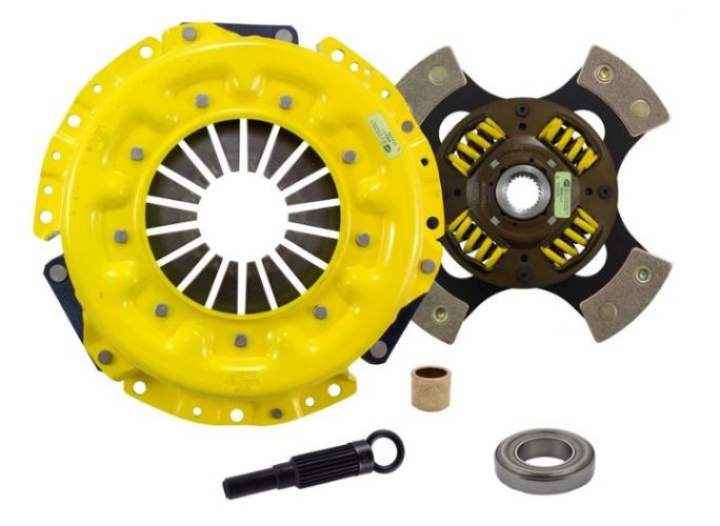 NX2-HDG4 ACT HD/Race Sprung 4 Pad Kit in the group Select car model / Nissan / 300ZX Z31 - Z32 1983-2000 / Tuning / Clutch and Flywheel at DDESIGN Scandinavia AB (actNX2-HDG4)