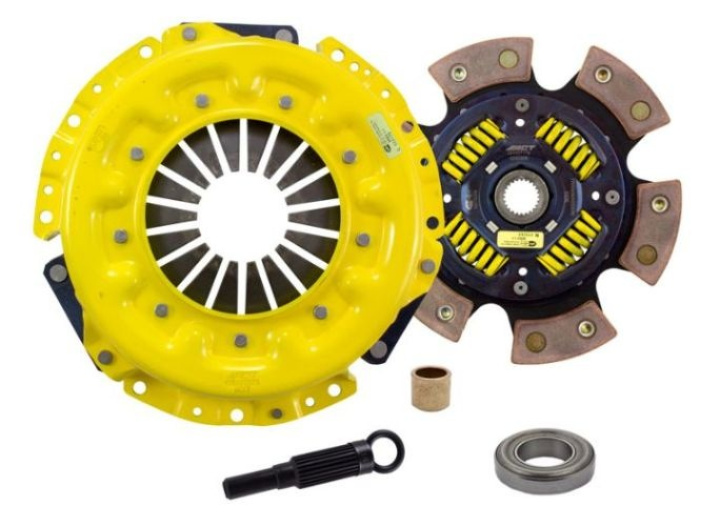 NX2-HDG6 ACT HD/Race Sprung 6 Pad Kit in the group Select car model / Nissan / 300ZX Z31 - Z32 1983-2000 / Tuning / Clutch and Flywheel at DDESIGN Scandinavia AB (actNX2-HDG6)