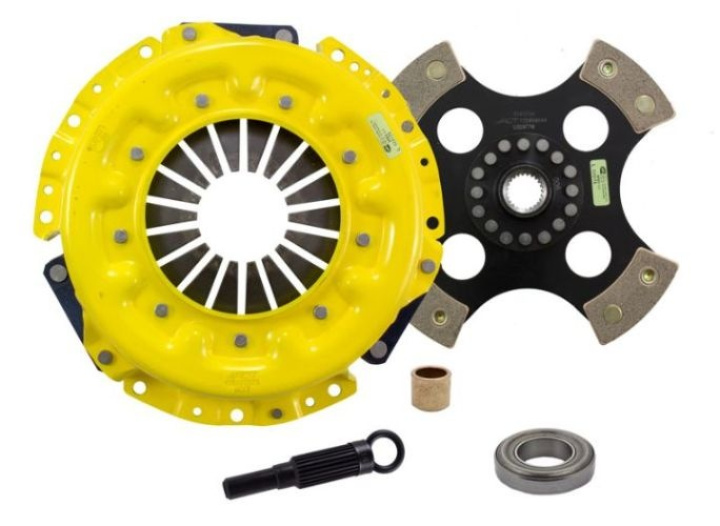 NX2-HDR4 ACT HD/Race Rigid 4 Pad Kit in the group Select car model / Nissan / 300ZX Z31 - Z32 1983-2000 / Tuning / Clutch and Flywheel at DDESIGN Scandinavia AB (actNX2-HDR4)