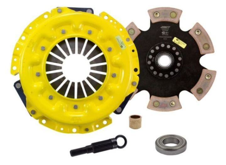 NX2-HDR6 ACT HD/Race Rigid 6 Pad Kit in the group Select car model / Nissan / 300ZX Z31 - Z32 1983-2000 / Tuning / Clutch and Flywheel at DDESIGN Scandinavia AB (actNX2-HDR6)
