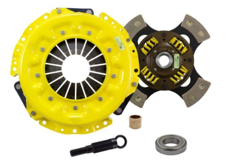 NX2-XTG4 ACT XT/Race Sprung 4 Pad Kit in the group Select car model / Nissan / 300ZX Z31 - Z32 1983-2000 / Tuning / Clutch and Flywheel at DDESIGN Scandinavia AB (actNX2-XTG4)