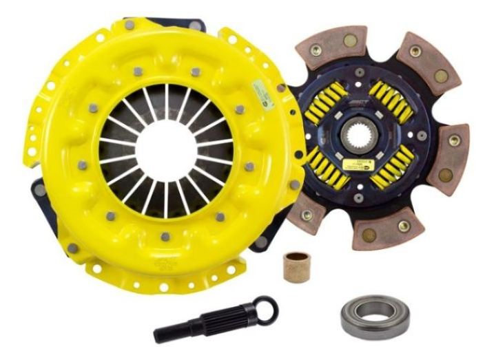 NX2-XTG6 ACT XT/Race Sprung 6 Pad Kit in the group Select car model / Nissan / 300ZX Z31 - Z32 1983-2000 / Tuning / Clutch and Flywheel at DDESIGN Scandinavia AB (actNX2-XTG6)