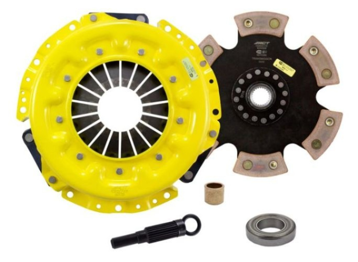 NX2-XTR6 ACT XT/Race Rigid 6 Pad Kit in the group Select car model / Nissan / 300ZX Z31 - Z32 1983-2000 / Tuning / Clutch and Flywheel at DDESIGN Scandinavia AB (actNX2-XTR6)