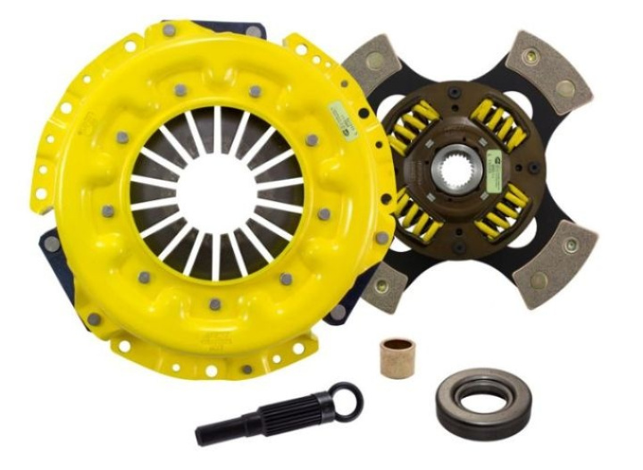 NX6-HDG4 ACT HD/Race Sprung 4 Pad Kit in the group Select car model / Nissan / 300ZX Z31 - Z32 1983-2000 / Tuning / Clutch and Flywheel at DDESIGN Scandinavia AB (actNX6-HDG4)