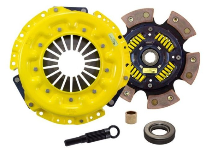 NX6-HDG6 ACT HD/Race Sprung 6 Pad Kit in the group Select car model / Nissan / 300ZX Z31 - Z32 1983-2000 / Tuning / Clutch and Flywheel at DDESIGN Scandinavia AB (actNX6-HDG6)