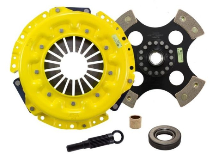 NX6-HDR4 ACT HD/Race Rigid 4 Pad Kit in the group Select car model / Nissan / 300ZX Z31 - Z32 1983-2000 / Tuning / Clutch and Flywheel at DDESIGN Scandinavia AB (actNX6-HDR4)