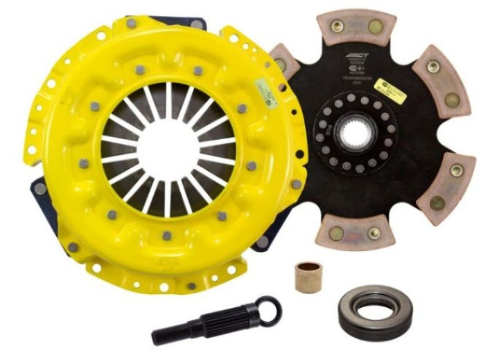 NX6-HDR6 ACT HD/Race Rigid 6 Pad Kit in the group Select car model / Nissan / 300ZX Z31 - Z32 1983-2000 / Tuning / Clutch and Flywheel at DDESIGN Scandinavia AB (actNX6-HDR6)
