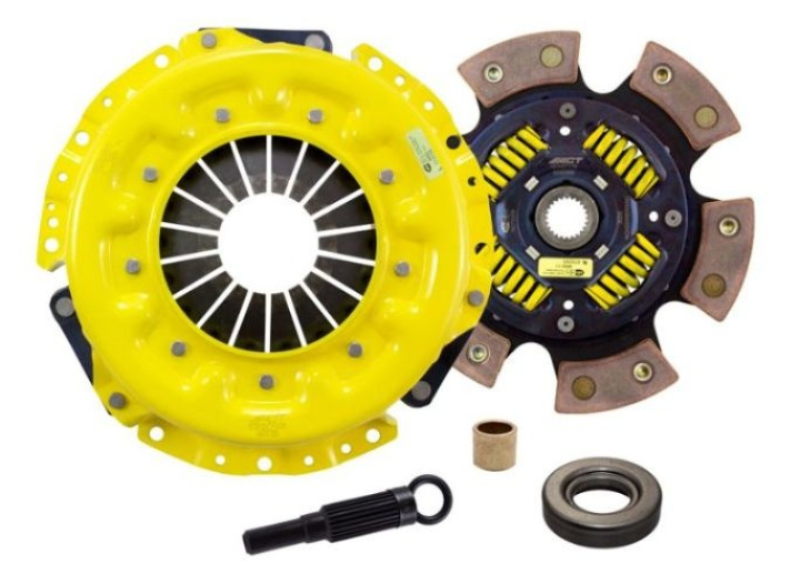NX6-XTG6 ACT XT/Race Sprung 6 Pad Kit in the group Select car model / Nissan / 300ZX Z31 - Z32 1983-2000 / Tuning / Clutch and Flywheel at DDESIGN Scandinavia AB (actNX6-XTG6)