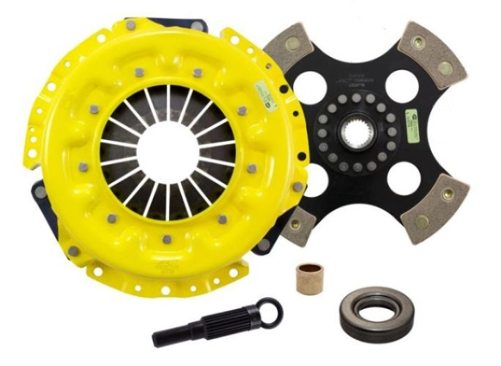 NX6-XTR4 ACT XT/Race Rigid 4 Pad Kit in the group Select car model / Nissan / 300ZX Z31 - Z32 1983-2000 / Tuning / Clutch and Flywheel at DDESIGN Scandinavia AB (actNX6-XTR4)