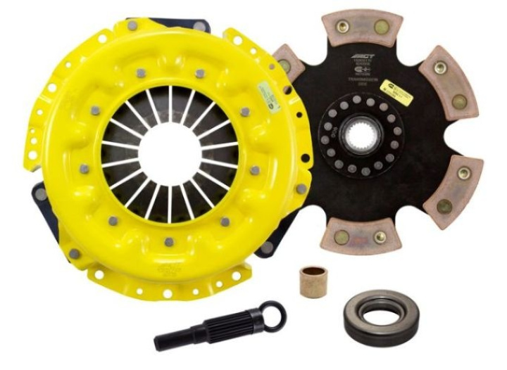 NX6-XTR6 ACT XT/Race Rigid 6 Pad Kit in the group Select car model / Nissan / 300ZX Z31 - Z32 1983-2000 / Tuning / Clutch and Flywheel at DDESIGN Scandinavia AB (actNX6-XTR6)