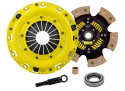NZ1-XTG6 ACT XT/Race Sprung 6 Pad Kit